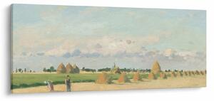 Kép - Camille Pissarro, Landscape, Ile de France, reprodukciók (120x50 cm)