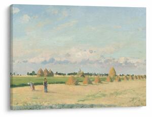Kép - Camille Pissarro, Landscape, Ile de France, reprodukciók (70x50 cm)