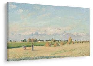 Kép - Camille Pissarro, Landscape, Ile de France, reprodukciók (90x60 cm)