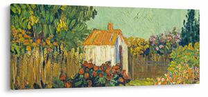 Kép - Imitator of Vincent van Gogh, Landscape, reprodukciók (120x50 cm)
