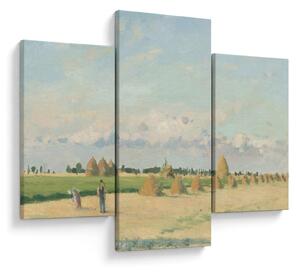 Kép - Camille Pissarro, Landscape, Ile de France, reprodukciók (90x60 cm)