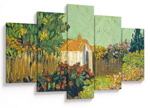 Kép - Imitator of Vincent van Gogh, Landscape, reprodukciók (150x105 cm)