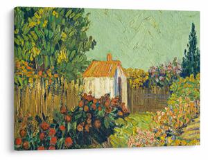 Kép - Imitator of Vincent van Gogh, Landscape, reprodukciók (70x50 cm)
