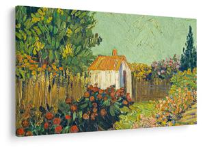 Kép - Imitator of Vincent van Gogh, Landscape, reprodukciók (90x60 cm)