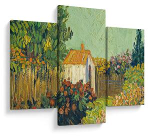 Kép - Imitator of Vincent van Gogh, Landscape, reprodukciók (90x60 cm)