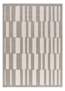 Krémszínű-szürkésbarna szőnyeg 80x150 cm Baresa – Universal