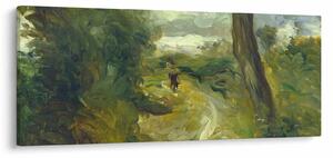 Kép - Auguste Renoir, Landscape between Storms, reprodukciók (120x50 cm)