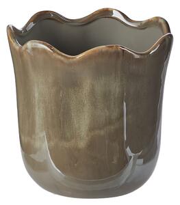 GLAZE kaspó, 19 cm
