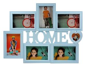 Fotókeret "Home" Felirattal 7 Kép