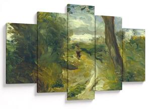 Kép - Auguste Renoir, Landscape between Storms, reprodukciók (150x105 cm)