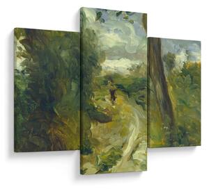 Kép - Auguste Renoir, Landscape between Storms, reprodukciók (90x60 cm)