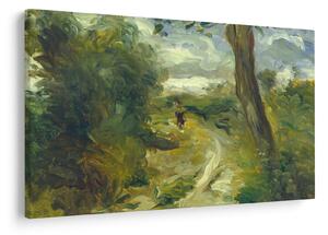 Kép - Auguste Renoir, Landscape between Storms, reprodukciók (90x60 cm)