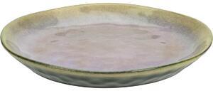 Dario kőagyag desszertes tányér, 20 cm, bézs