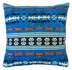 Kilim Díszpárnahuzat - Kék