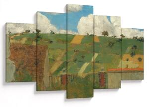 Kép - Edouard Vuillard, Landscape of the Ile de France, reprodukciók (150x105 cm)