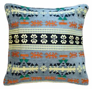 Kilim Díszpárnahuzat - Szürke