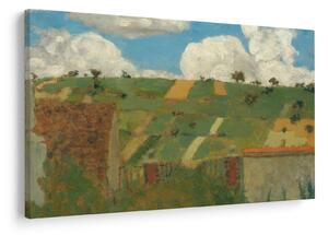 Kép - Edouard Vuillard, Landscape of the Ile de France, reprodukciók (90x60 cm)