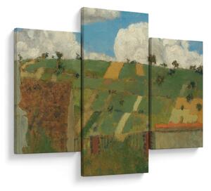 Kép - Edouard Vuillard, Landscape of the Ile de France, reprodukciók (90x60 cm)