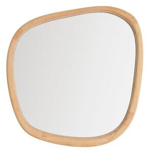 Fali tükör tömörfa kerettel 45,5x47 cm Alura – Kave Home