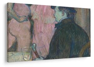 Kép - Henri de Toulouse-Lautrec, Maxime Dethomas, reprodukciók (90x60 cm)