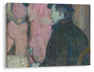 Kép - Henri de Toulouse-Lautrec, Maxime Dethomas, reprodukciók (70x50 cm)