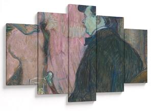 Kép - Henri de Toulouse-Lautrec, Maxime Dethomas, reprodukciók (150x105 cm)