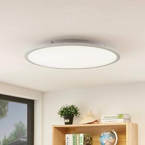 Lindby LED mennyezeti lámpa Narima, 4,000 K, Ø 60 cm, ezüst