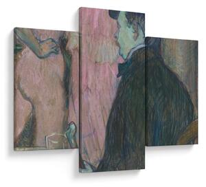 Kép - Henri de Toulouse-Lautrec, Maxime Dethomas, reprodukciók (90x60 cm)