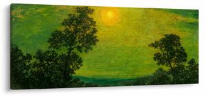 Kép - Imitator of Ralph Albert Blakelock, Moonlight, reprodukciók (120x50 cm)