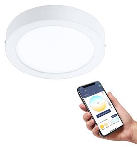 EGLO connect Fueva-Z mennyezeti lámpa, Ø 21cm fehér