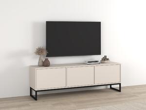 TV-állvány Maravio 102, Laminált forgácslap, 50x157x37cm, Kasmír