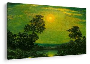 Kép - Imitator of Ralph Albert Blakelock, Moonlight, reprodukciók (90x60 cm)