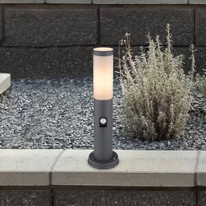 Boston talapzati lámpa, 45 cm magas, érzékelővel