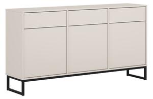 Komód Maravio 103, Laminált forgácslap, 83x157x37cm, Kasmír