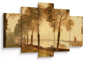 Kép - Joseph Mallord William Turner, Mortlake Terrace, reprodukciók (150x105 cm)