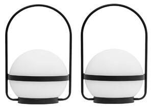 Kültéri Lámpa Dyberg Larsen, Summer, dimmable, Fekete, Terasz, Fém, Modern