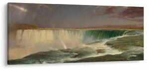 Kép - Frederic Edwin Church, Niagara, reprodukciók (120x50 cm)
