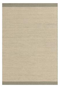 Krémszínű-zsályaszínű kézi szövésű gyapjú szőnyeg 160x230 cm Lima Sage – Asiatic Carpets