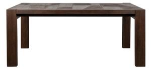 Tömörfa étkezőasztal 90x180 cm Bruneau – Dutchbone