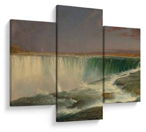 Kép - Frederic Edwin Church, Niagara, reprodukciók (90x60 cm)