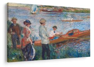 Kép - Auguste Renoir, Oarsmen at Chatou, reprodukciók (90x60 cm)
