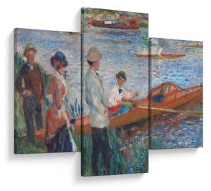 Kép - Auguste Renoir, Oarsmen at Chatou, reprodukciók (90x60 cm)