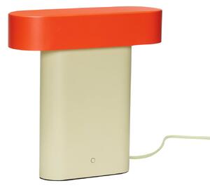 Asztali lámpa Hübsch, Sleek, dimmable, Zöld, Nappali, Fém, Dizájn