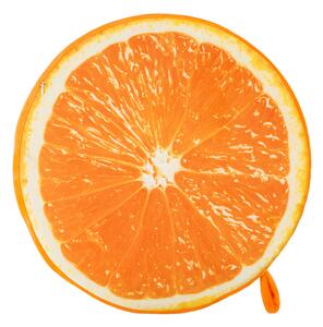 Narancs székpárna, 40 cm