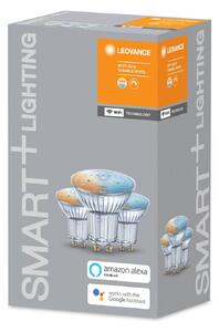 LEDVANCE SMART+ WiFi GU10 reflektor 4,9W CCT 3db