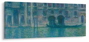 Kép - Claude Monet, Palazzo da Mula, Venice, reprodukciók (120x50 cm)