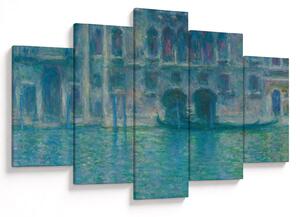 Kép - Claude Monet, Palazzo da Mula, Venice, reprodukciók (150x105 cm)