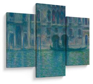 Kép - Claude Monet, Palazzo da Mula, Venice, reprodukciók (90x60 cm)