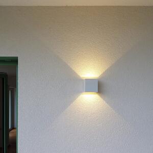 ATOM LED kültéri fali lámpa, matt fehér