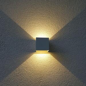 ATOM LED kültéri fali lámpa, matt fehér